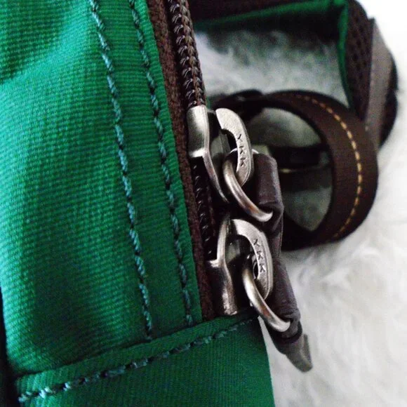 Coach Men Varick Sling Backpack Green F70692 - Picture 15 of 15